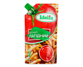 Кетчуп Idelia Лагідний (250г)