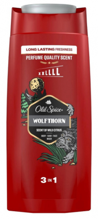 Гель для душу Old Spice Wolfthorn 3in1 675мл