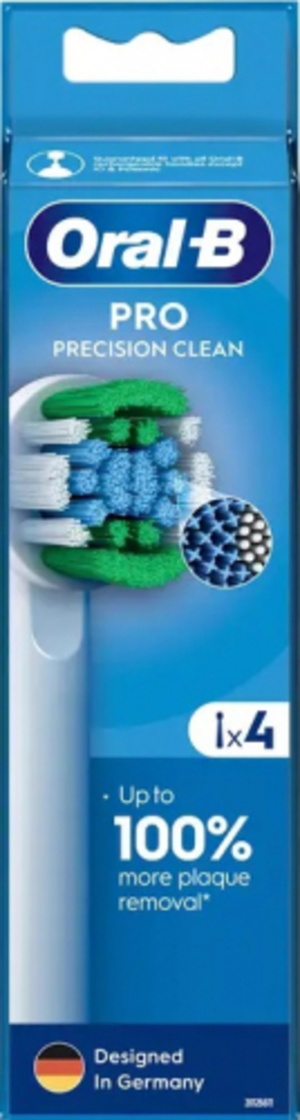 Насадка для зубної щітки Oral-B Precision Clean EB20RX  4 шт