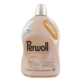 Засіб для прання Perwoll Renew для світлих і білих речей (3л)