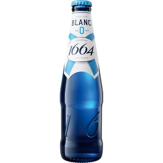 Пиво Kronenbourg 1664 Blanc безалкогольне 0.46 л (4820250944130)