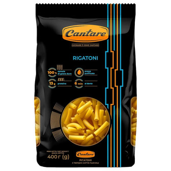 Макаронні вироби Cantare Рігатоні 400г