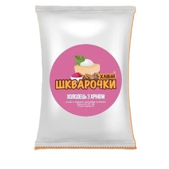 Грінки Хлібні шкварочки холодець з хроном 60 г (4820227350728)