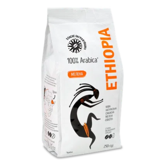 Кава мелена «Ефіопія», 250г (250г)