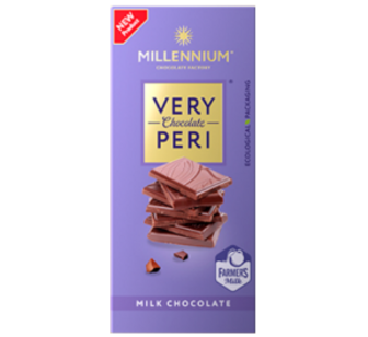 Шоколад Millennium Very Peri молочний 85г