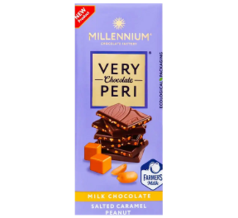 Шоколад Millennium Very Peri арах+сол.карам.мол85г