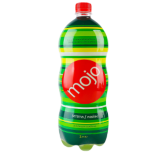 Напій Mojo М_ята-лайм з.соком 1л ПЕТ