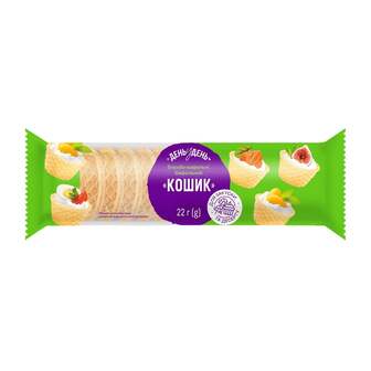 Вафельний кошик 22 г День у День м/уп 