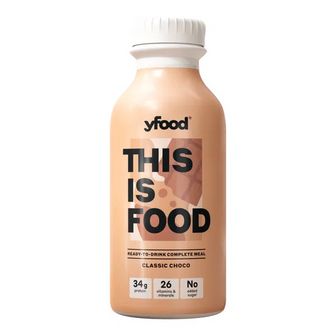 Напій молочний YFood Classic Choco зі смаком шоколаду (500мл)