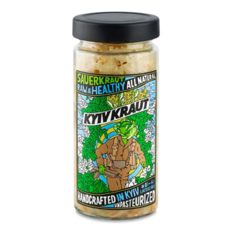 Капуста Kyivkraut біла квашена (330г)