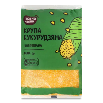 Крупа «Повна Чаша»® кукурудзяна шліфована