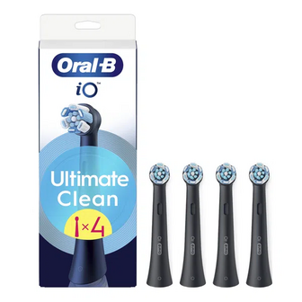Насадки для електричної щітки Oral-B iO RB CBF-4 (4шт)