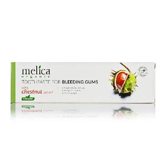 Зубна паста Melica Organic Екстракт каштана, 100 мл