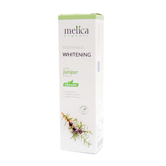 Зубна паста Melica Organic Екстракт ялівцю, 100 мл