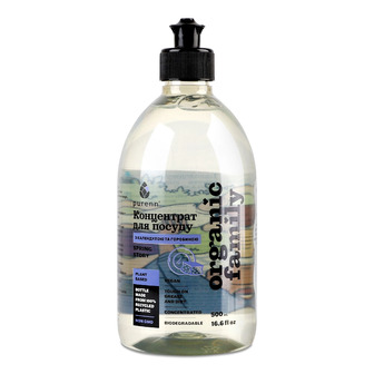 Засіб для миття посуду Purenn Organic Family Spring Story з лавандою, календулою та горобиною 0.5 л (4751024880029)