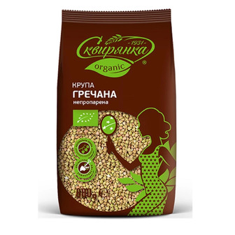Крупа гречана Сквирянка (800 г)