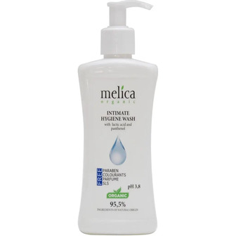 Засіб для інтимної гігієни Melica Organic з молочною кислотою та пантенолом 300 мл (2000009997125)