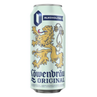 Пиво Lowenbrau Original Alcoholfrei безалкогольне з/б 0,5л