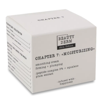 Крем Beauty Derm Skin Fiction розгладжуючий з пептидами та сливою (50мл)