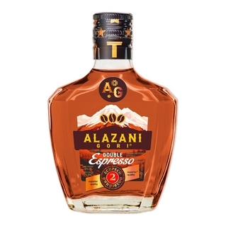 Спиртний напій 0,2 л Alazani Gori Double Espresso 30% об ск/пл Україна 
