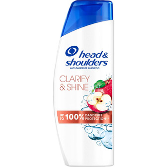 Шампунь проти лупи Head&Shoulders Очищення та блиск з ароматом свіжого яблука 400 мл (8700216658461)