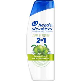 Шампунь проти лупи Head And Shoulders 2в1 Яблучна свіжість 330 мл (8700216304689)