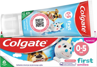 Дитяча зубна паста Colgate Kids для дітей 0-5 років 50 мл (8718951610583)