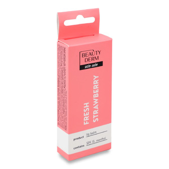 Бальзам для губ Beauty Derm Fresh Strawberry SPF 15 10 мл (4820185227612)