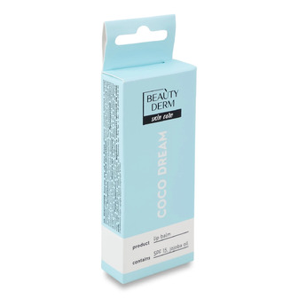 Бальзам для губ Beauty Derm Coco Dream SPF 15 10 мл (4820185227629)