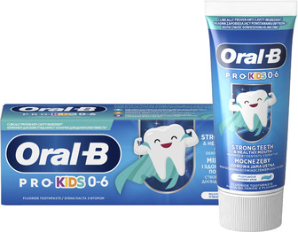 Зубна паста дитяча Oral-B Pro Kids м'ята, 0-6 років, 50 мл (8700216089715)