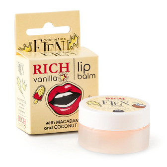 Бальзам для губ Elen Cosmetics Rich Vanilla 9 г (4820185228053)