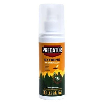 Спрей-лосьйон від укусів комах Predator Extreme Pro Захист 100 мл (4820212940934)