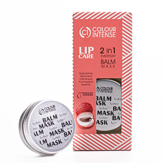 Бальзам-маска для губ живильна Colour Intense Lip Care №9 Лічі 10 г (4823083019433)
