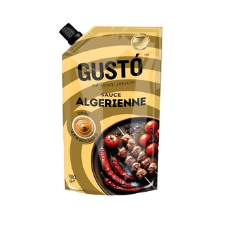 Соус 180г Gusto Алжирський/Algerienne д/п 
