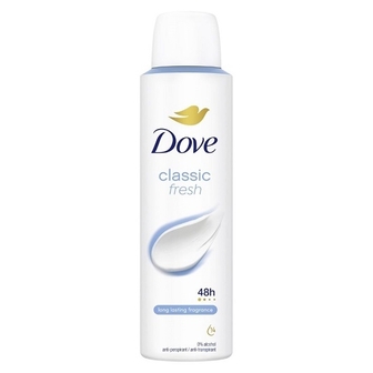Дезодорант 150мл Dove original 48 годин антиперспірант аерозоль 