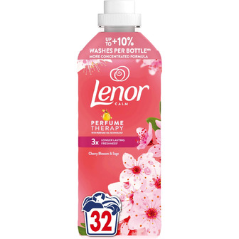Кондиціонер для білизни Lenor Вишневий цвіт та шавлія 675 мл (8700216723657)