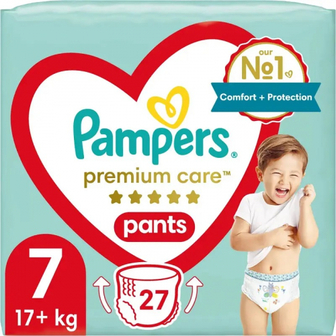 Підгузники-трусики PAMPERS Premium Care Pants 27шт