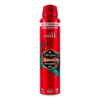 Дезодорант-спрей Old Spice Bearglove (250мл)