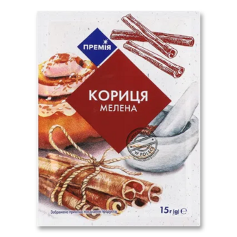 Кориця мелена «Премія»®, 15г (15г)