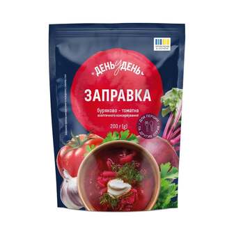 Зaпрaвкa 200г День у День бурякoвo-тoмaтнa дой/пaк 