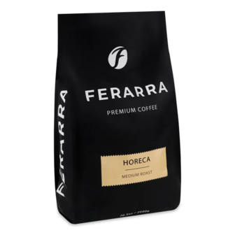 Кава зерно Ferarra Horeca натуральна смажена (2000г)