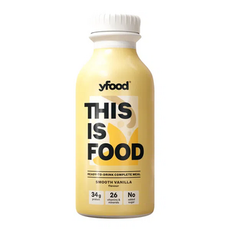 Напій молочний YFood Smooth Vanilla зі смаком ванілі (500мл)