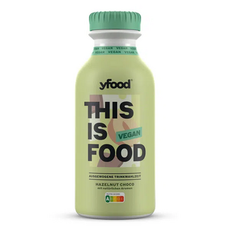 Напій молочний YFood Happy Banana зі смаком банану (500мл)