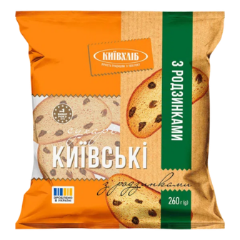 Сухарі «Київхліб» «Київські» (260г)