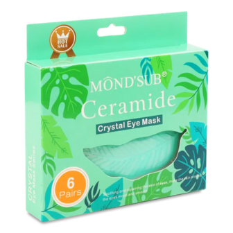 Патчі під очі Mond'Sub Crystal з керамідами