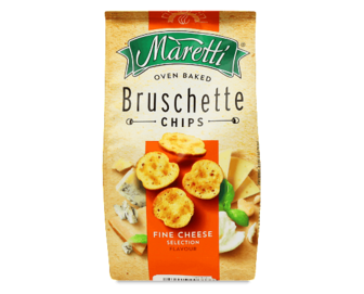 Брускети Maretti суміш сирів (80г)