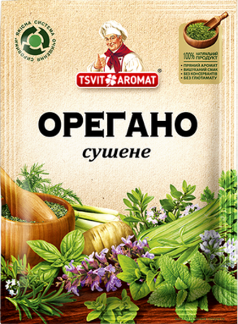 Орегано ЦВЕТАРОМАТ сушене 10г