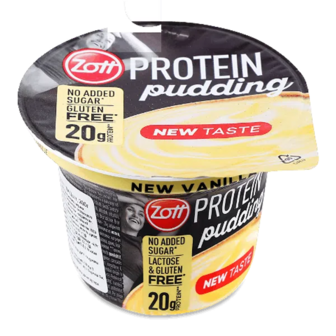 Пудинг Zott Protein протеїн зі смаком ванілі 1,5% (200г)