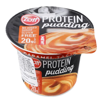 Пудинг Zott Protein протеїновий зі смаком карамелі 1,5% (200г)