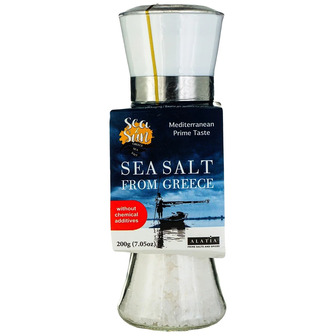 Сіль морська Sea&Sun солона, 200 г